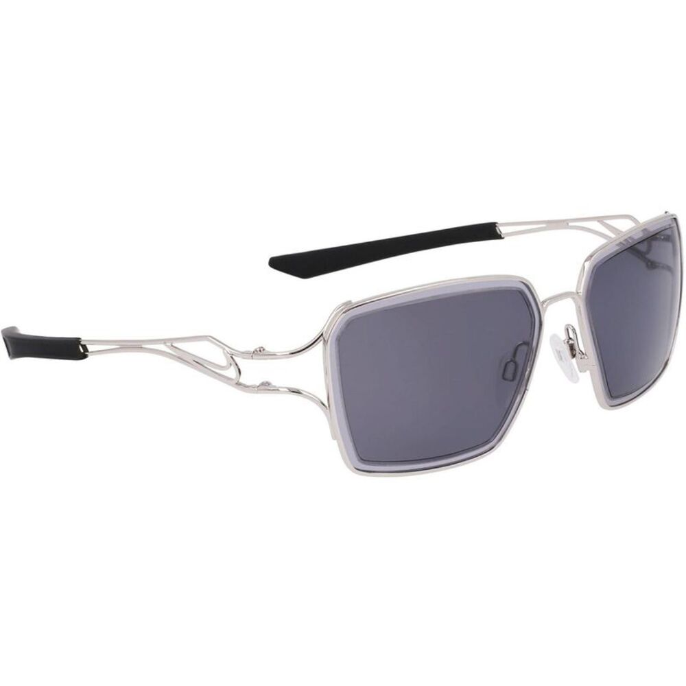 Nike Unisex Adult Square Prism Sunglasses / Silver/Gray/Light Grey